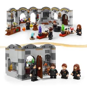 Gioco di costruzione castello Hogwarts hpotter Lego image-0