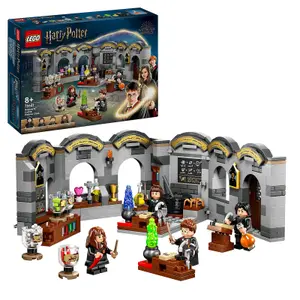 Gioco di costruzione castello Hogwarts hpotter Lego image-2