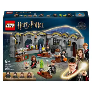 Gioco di costruzione castello Hogwarts hpotter Lego image-3
