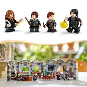 Gioco di costruzione castello Hogwarts hpotter Lego image-4