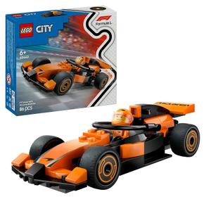 Jeux de voiture Lego SA F1 Mclaren F One image-1