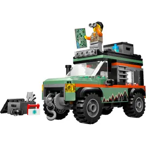 Jeux de construction camion 4x4 tout terrain city Lego image-0