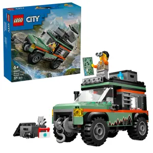 Jeux de construction camion 4x4 tout terrain city Lego image-2