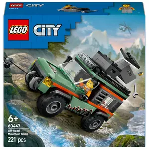 Jeux de construction camion 4x4 tout terrain city Lego image-3