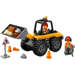 Set di costruzione escavatore giallo city Lego image-1