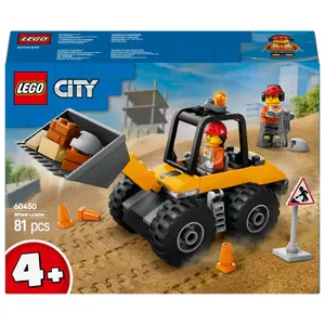 Set di costruzione escavatore giallo city Lego image-3