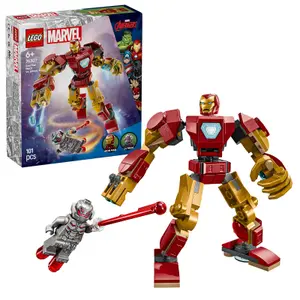 Παιχνίδι κατασκευής ρομπότ vs Ultron Ironman Lego image-1