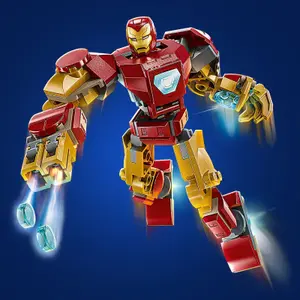 Παιχνίδι κατασκευής ρομπότ vs Ultron Ironman Lego image-3