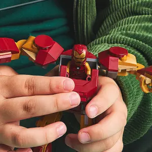Παιχνίδι κατασκευής ρομπότ vs Ultron Ironman Lego image-4