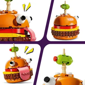 Jeux de construction durrr burger fortnite Lego image-1