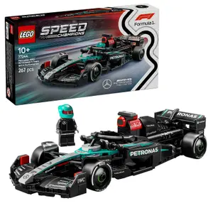Παιχνίδια αυτοκινήτου Lego SA F1 Mercedes AMG Speedc F One image-2