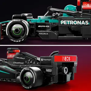Παιχνίδια αυτοκινήτου Lego SA F1 Mercedes AMG Speedc F One image-4