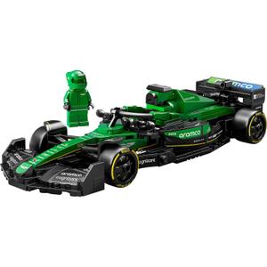 Jeux de voiture Lego SA F1 Aston Speedc F One image-0
