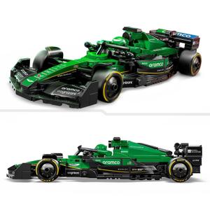 Jeux de voiture Lego SA F1 Aston Speedc F One image-1