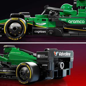 Jeux de voiture Lego SA F1 Aston Speedc F One image-3