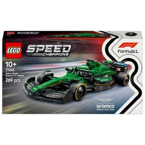 Jeux de voiture Lego SA F1 Aston Speedc F One image-4