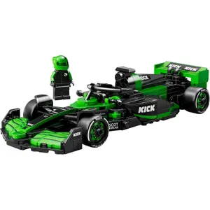 Car games Lego SA F1 Kicksauber Speedc F One image-0