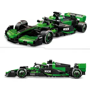 Car games Lego SA F1 Kicksauber Speedc F One image-1