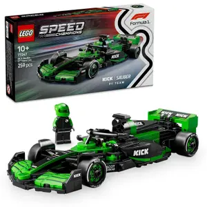 Car games Lego SA F1 Kicksauber Speedc F One image-3