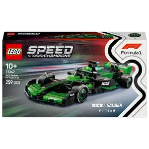 Car games Lego SA F1 Kicksauber Speedc F One image-4