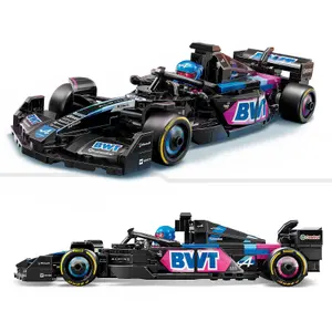 Παιχνίδια αυτοκινήτου Lego SA F1 BWT Alpine Speedc F One image-1