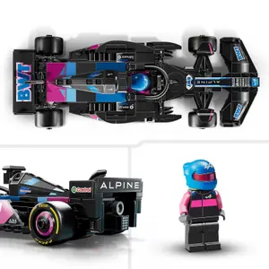 Παιχνίδια αυτοκινήτου Lego SA F1 BWT Alpine Speedc F One image-2