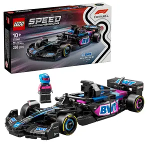 Παιχνίδια αυτοκινήτου Lego SA F1 BWT Alpine Speedc F One image-3