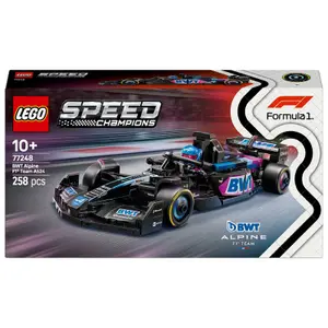 Παιχνίδια αυτοκινήτου Lego SA F1 BWT Alpine Speedc F One image-4