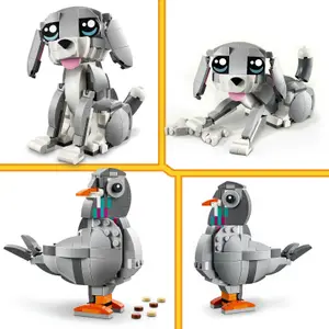 Konstruktionsspiel Katzen Spieler Creator Lego image-0