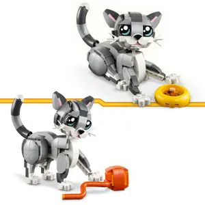 Konstruktionsspiel Katzen Spieler Creator Lego image-1