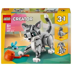 Konstruktionsspiel Katzen Spieler Creator Lego image-4