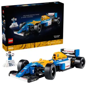 Jeux de voiture Lego SA F1 Williams + Mansell F One image-1