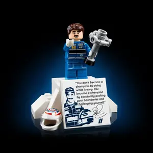 Jeux de voiture Lego SA F1 Williams + Mansell F One image-3
