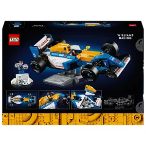 Jeux de voiture Lego SA F1 Williams + Mansell F One image-4
