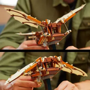 Jeux de construction machine volante leonardo icons Lego image-2