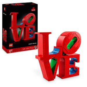 Love R. Indiana Art Building Set Lego image-1