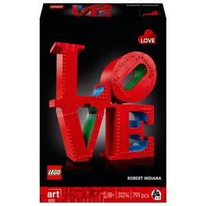 Love R. Indiana Art Building Set Lego image-3