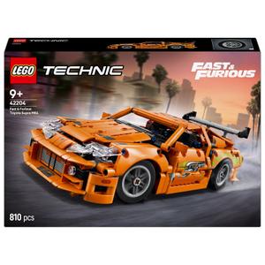 Jeux de construction veh toyota supra mk4 ffurious Lego image-3