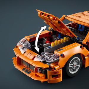 Jeux de construction veh toyota supra mk4 ffurious Lego image-4