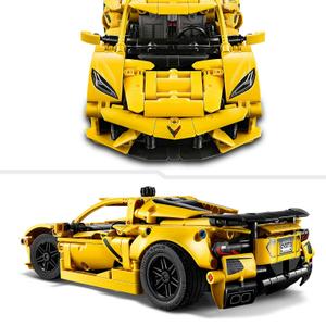 Chevrolet Stingray Corvette building set Lego image-1