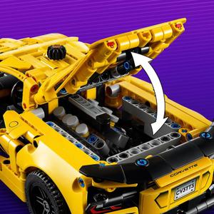 Chevrolet Stingray Corvette building set Lego image-2