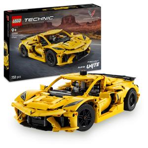 Chevrolet Stingray Corvette building set Lego image-3