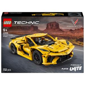 Chevrolet Stingray Corvette building set Lego image-4