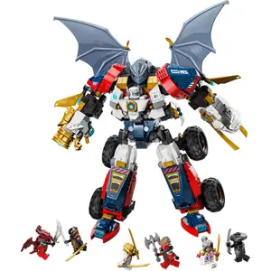 Υπερ συνδυαστικό σετ κατασκευής ρομπότ Ninjago Lego image-0