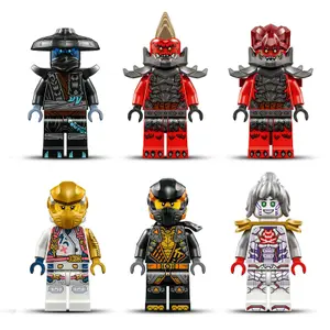 Υπερ συνδυαστικό σετ κατασκευής ρομπότ Ninjago Lego image-1