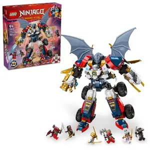 Υπερ συνδυαστικό σετ κατασκευής ρομπότ Ninjago Lego image-2