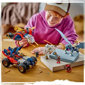 Υπερ συνδυαστικό σετ κατασκευής ρομπότ Ninjago Lego image-3