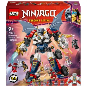 Υπερ συνδυαστικό σετ κατασκευής ρομπότ Ninjago Lego image-4