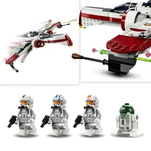 Κατασκευαστικό παιχνίδι κυνηγού ARC170 Star Wars Lego image-1