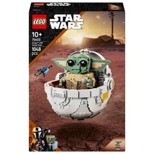 Klocki konstrukcyjne grogu i jego wózek Lego Swars image-4